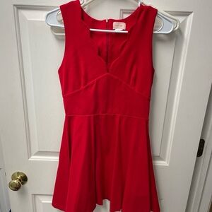 love...ady Vibrant Red Dress